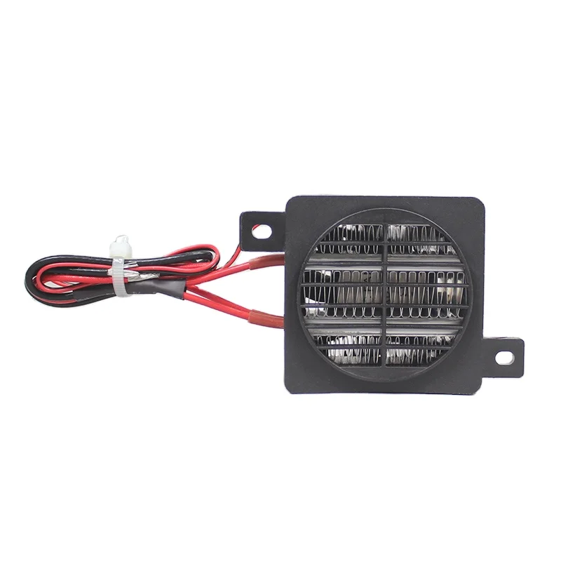 YIDU 12v 120/200/300/400w thermostat heater fan heat equipment heater and fan ptc fan heater resistance chauffante heat element