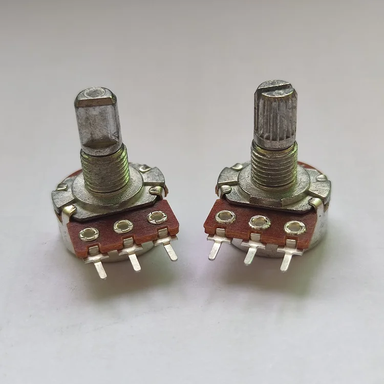 Двойной потенциометр WH148 B50K B503 50K B20K B10K B5K