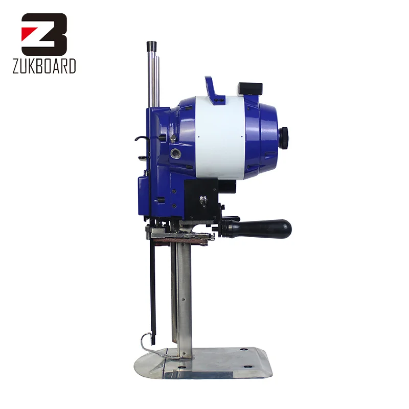 Industrial fabric cutting machine straight blade knife cloth cutter machine for multi layer leather wool