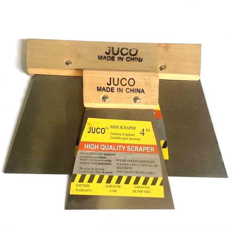 Лезвие из нержавеющей стали с деревянной ручкой, нож для шпатлевки, сделано в Китае, Прямая поставка с завода