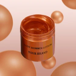 OEM Vegan Highlighter Glow Shimmer Liquid Lotion Private Label Wholesale Makeup Shimmer Face Body Shimmer And Glow
