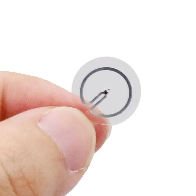 Самая низкая цена Rfid мини UHF бирка пользовательская печать мини УВЧ бирка