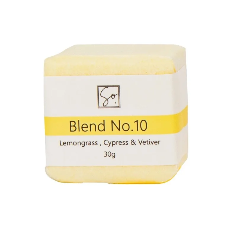 2024 Hot Safety Bath Salt Balls Square Oil Control & Stain Removal Soaking Foot Bath Balls Hotel 30g