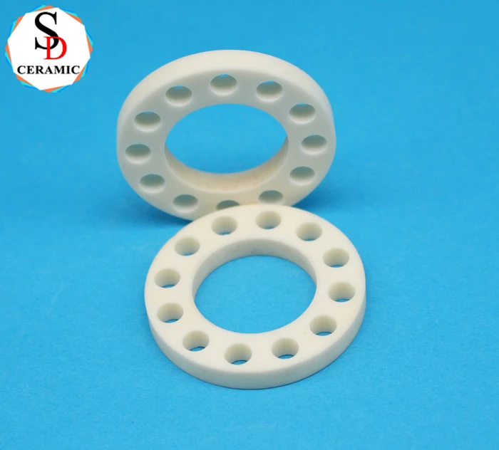 Изготовитель высокочистых электронных изоляционных алюминиевых керамических деталей Al2O3