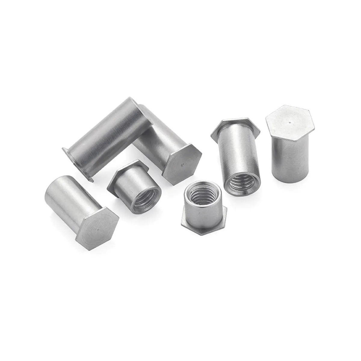 Stock Blind Threaded Self Clinching Standoff Stainless Steel BSOS-M4-15 Nuts