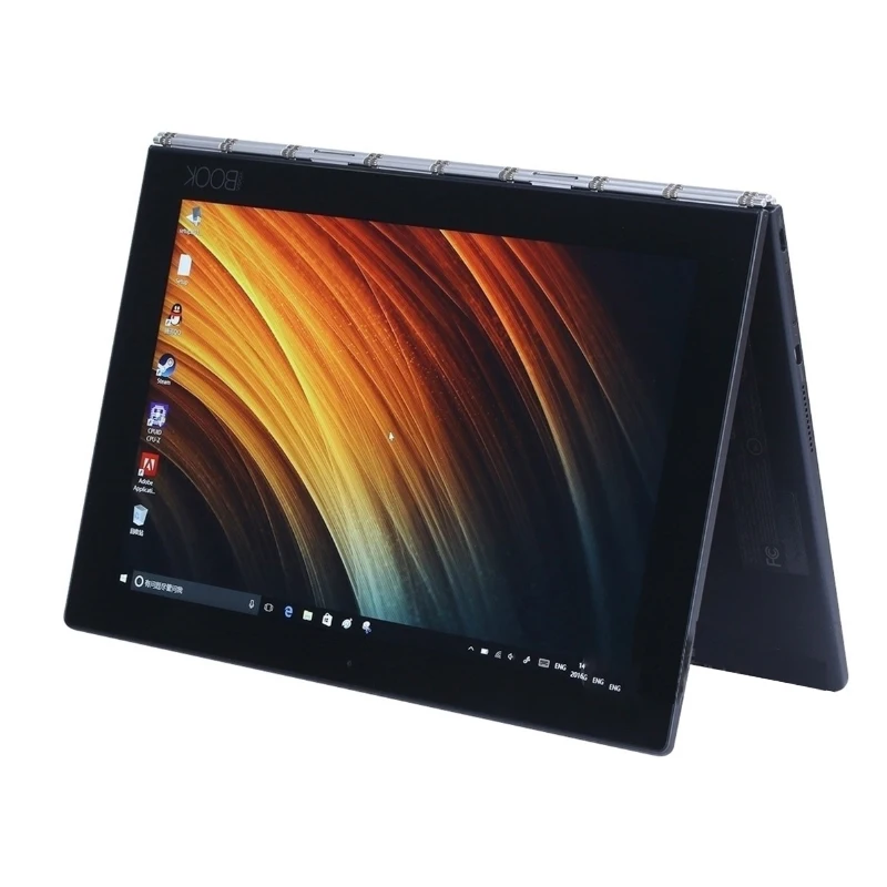 Оригинальный планшетный ПК Lenovo WiFi версия YOGA Book X91F клавиатура Поддержка ручной росписи пластина 4 ГБ/64 Гб обучающий