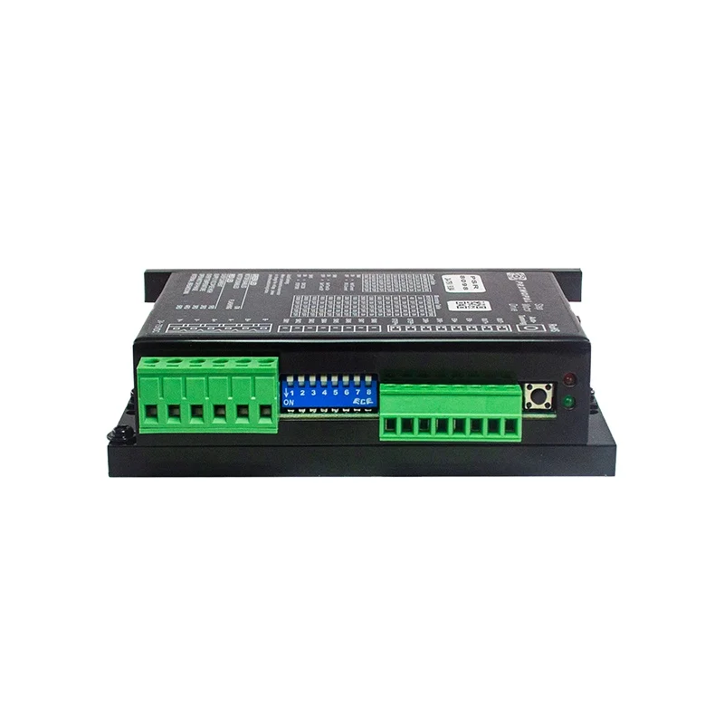 PrimoPal High Performance 24-75V 3.0-9.8A 2 phase NEMA17 20 23 24 29 34 Stepper Motor Drive