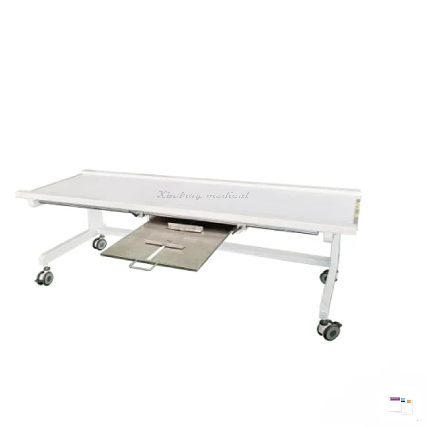 Manufacture Supply X Ray Simple Bed Table for Surgical Examination with Competitive Price