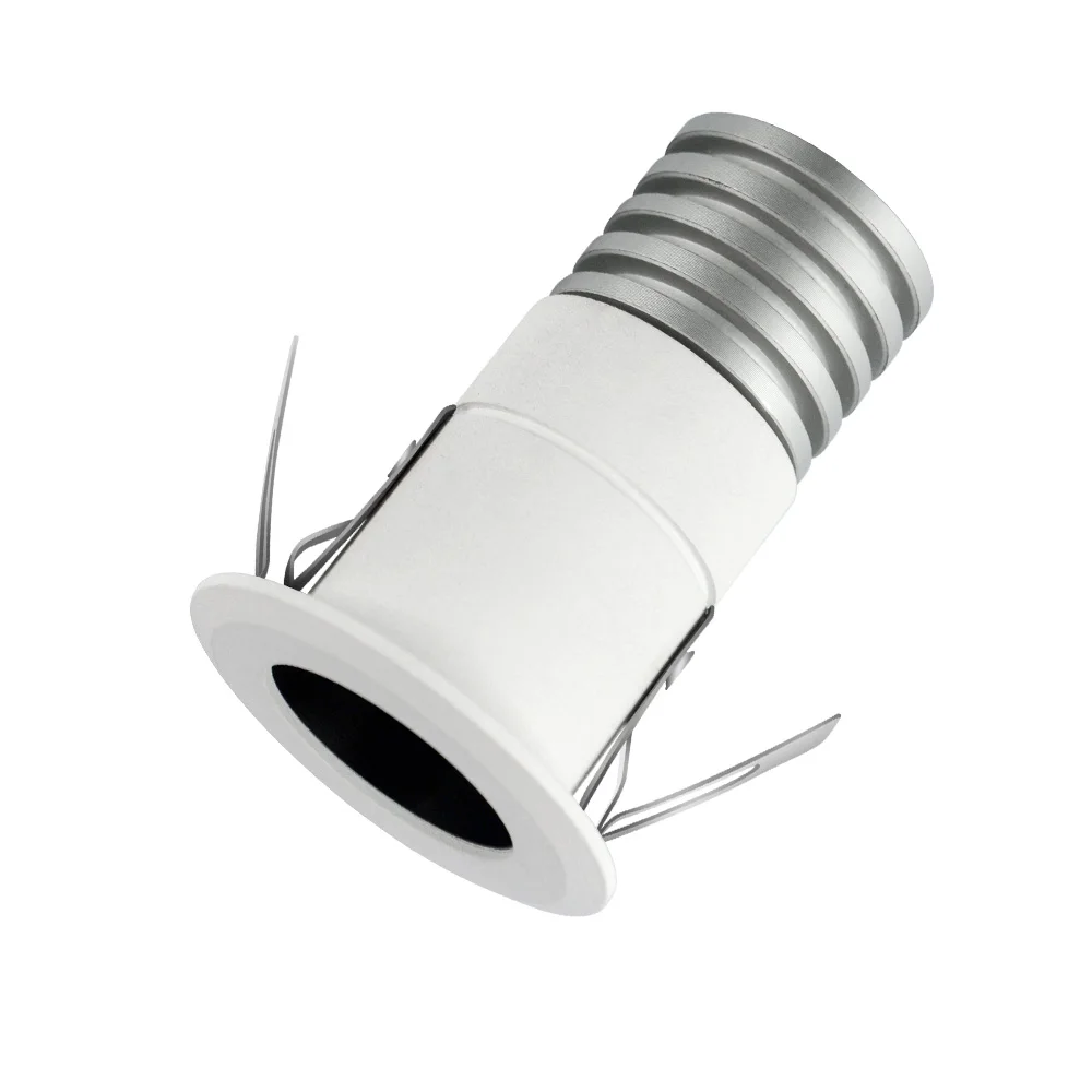 With Quality Assurance 5W Spotlight for Home Furniture Living Room 50mm Cut Hole Light 12V 24V LED Downlight