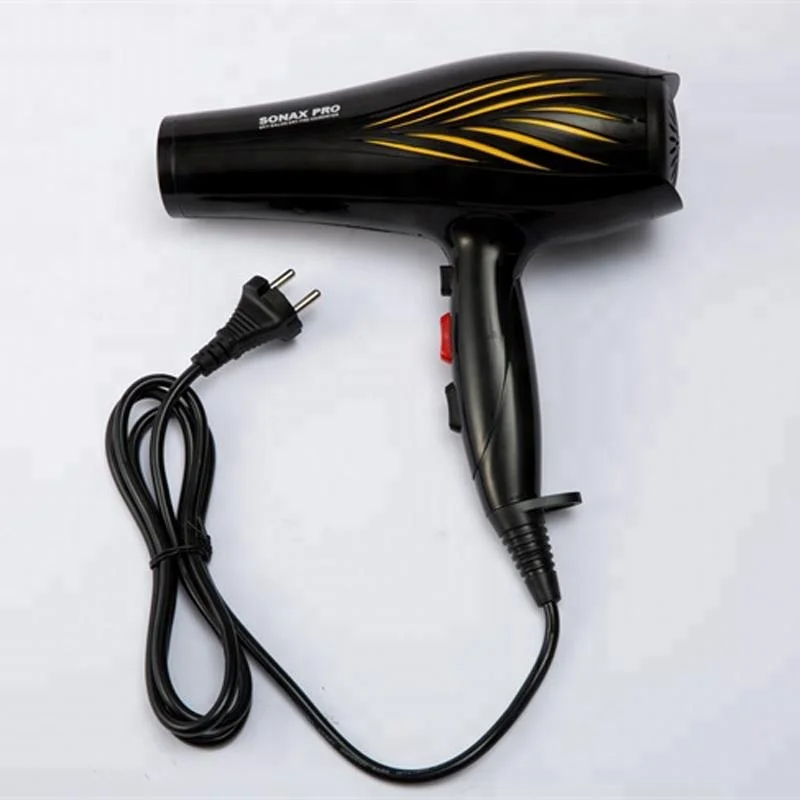 Best Sales Sonax Pro 6620 New Design 3000W Powerful Salon Home Use Hair Dryer