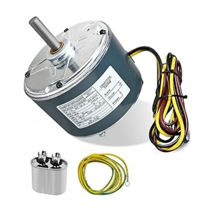Condenser fan Motor 5KCP39BGS069S 1/10hp  0.75 amps 1100 RPM 60HZ 208-230V