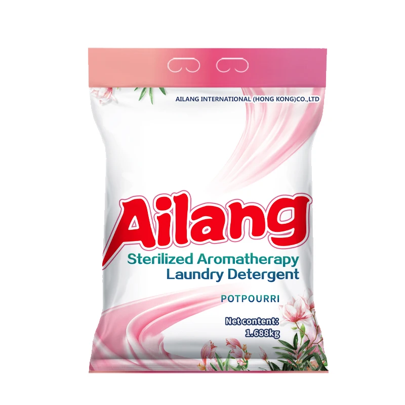 Washing Powder High Quality Strong Smell Apparel Laundry Detergent Best Price All Size
