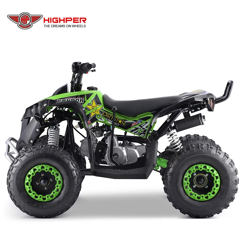 Детский четырехколесный квадроцикл на бензине atv 125cc дешевый