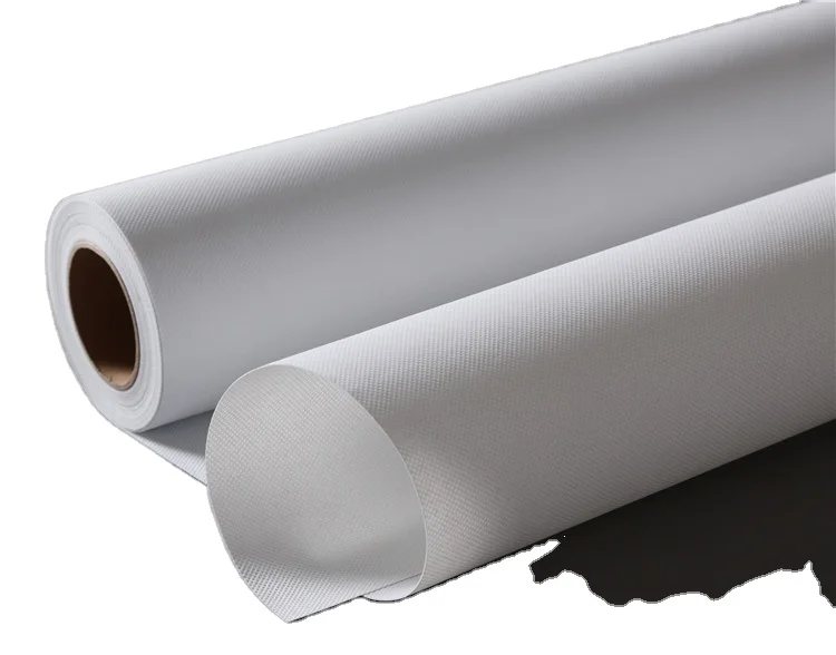 Китай, золотой поставщик, экологичный водонепроницаемый баннер sovent 135gsm, тканевый матовый холст для стен