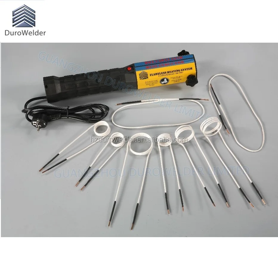mini Induction Heating Bolt Remover Car Body Repair With 8 Coils Kit Mini Magnetic Induction Heater Tool