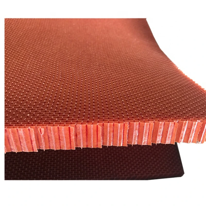 Бумажные сотовые сердцевины аэрокосмического класса пара-Арамидные волоконные панели для панелей вагона морского поезда