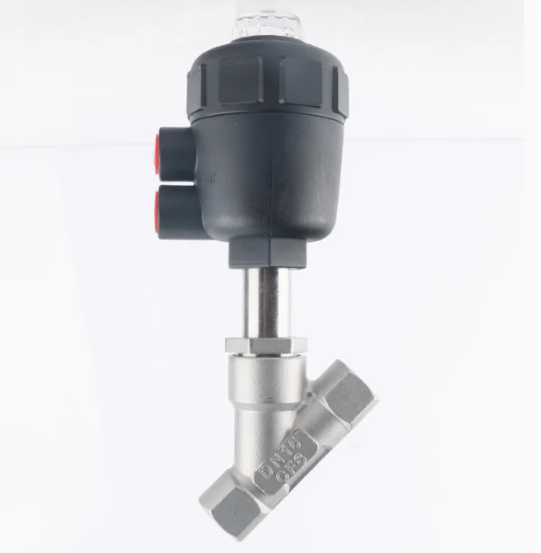 Ready to ship 2/2 -3/2 Way Pneumatic Diaphragm Thermic Fluid Modulating type Control Valve High Temperature