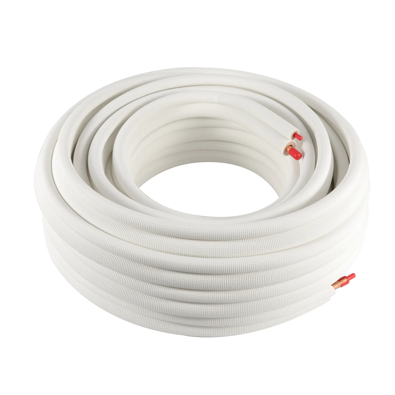 Australia Market Standard Insulated Pair Copper Coils 20m 30m 50m for Commercial Air Conditioning System