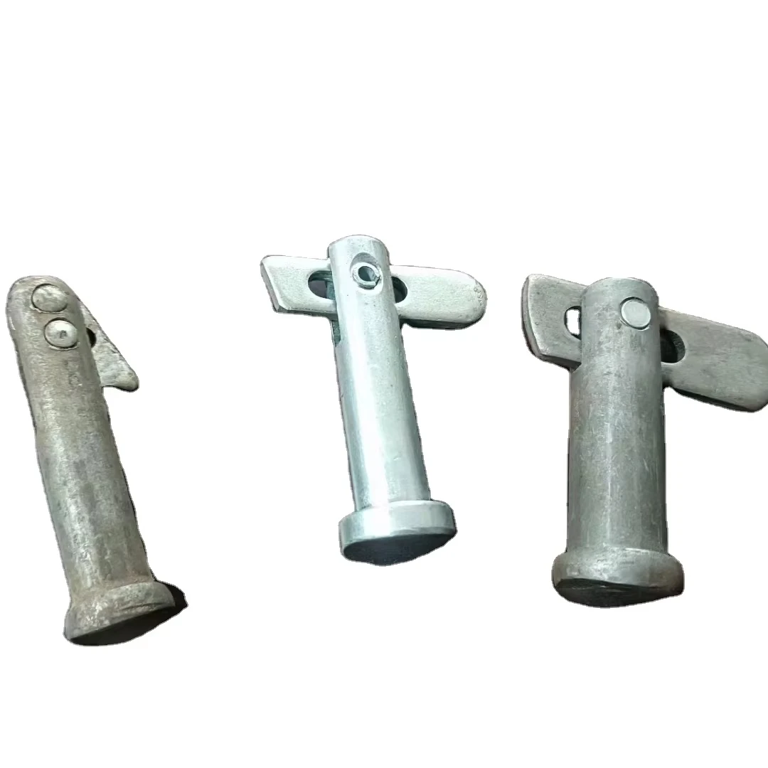ZYTJ Low Price Professional customization of various Scaffolding frame lock pins Size11/12/16/18*35/45/50/55mm for Cross Brace