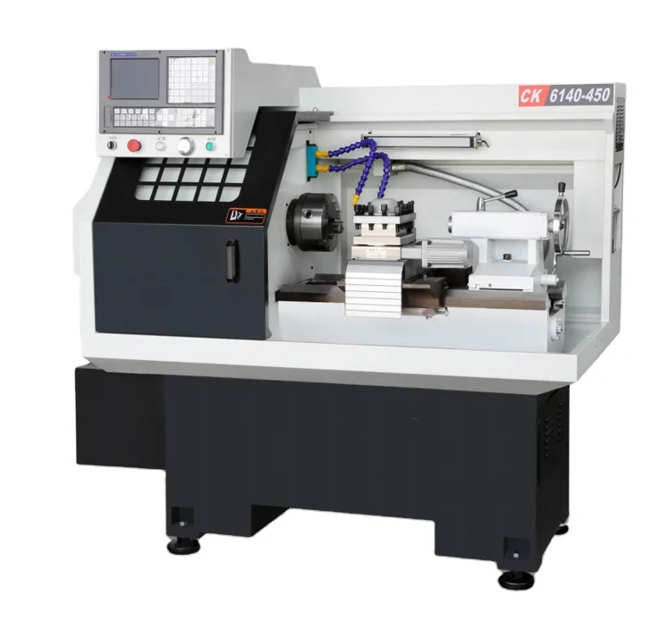Automatic Transfer Flat Bed Hard Line Machine Ralling Vertical Diamond Cutting CNC Lathe Machine