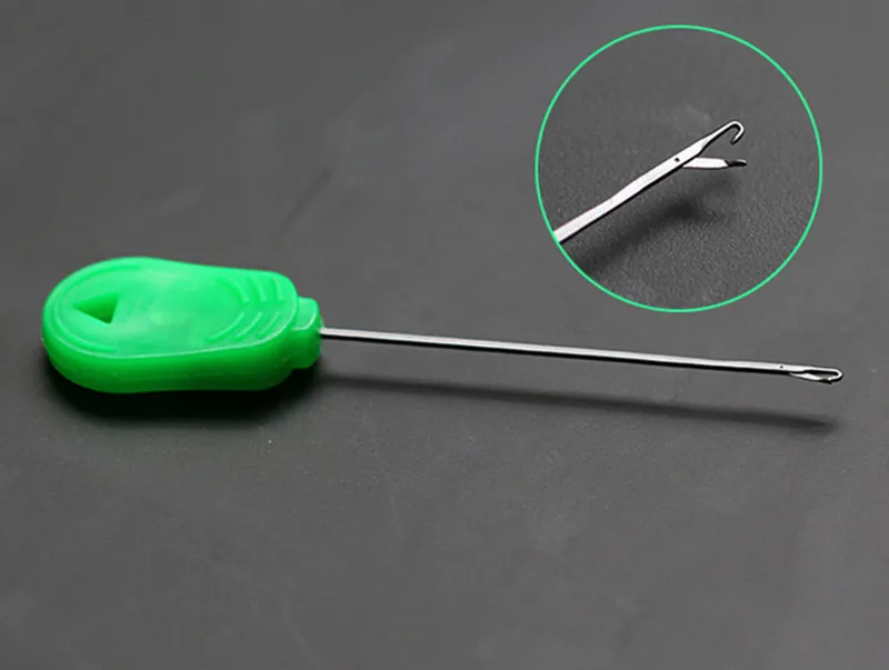 Carp Fishing Baiting Pellet Hair Rigs Needles Drills Splicing Making Tools Drill Rigs Loading Accessories