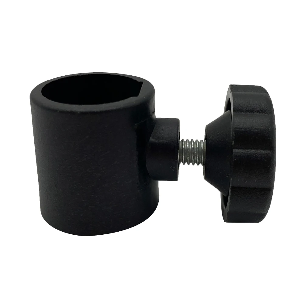 Customization Manufacturers Black wholesale Stainless Steel Round Tubes Plastic Pipe Tube Union Connector Tube Connectors