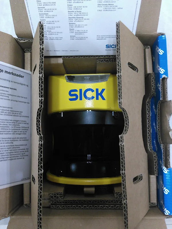 Sic k S30A-6011BA Safety Laser Scanners