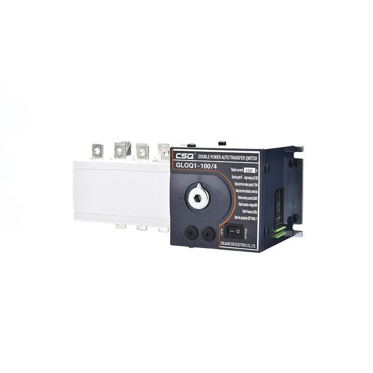  GLOQ1 100A CSQ ATS переключатель автоматическое переключение устройства 4p 250A ATSE поставщик 160A 200A горячий двойной питания
