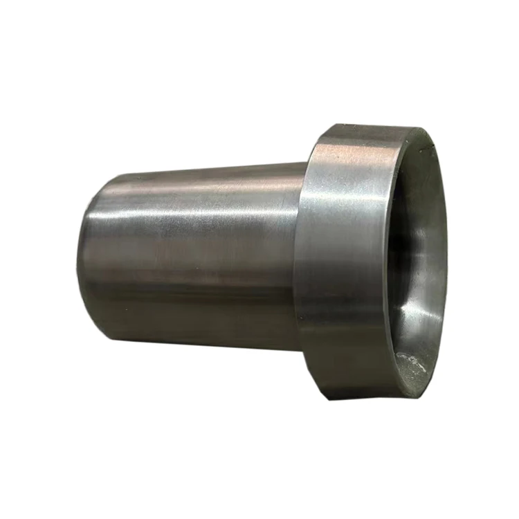 CNC Spinning Stainless Steel brushed stamping parts OEM LED horn cover Lighting sheet metal Lampshade Metal Spinning Parts