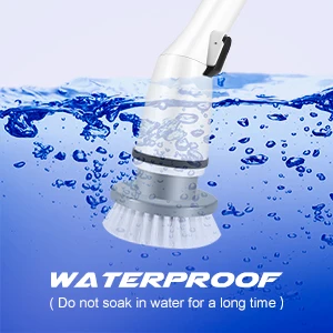 Latest Design Hand-Held Electric Dish Cleaning Brush