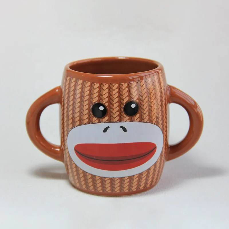 Personalized Ceramic Boot Shoes Shape Mugs 12oz Ceramic Coffee Mugs With Logo