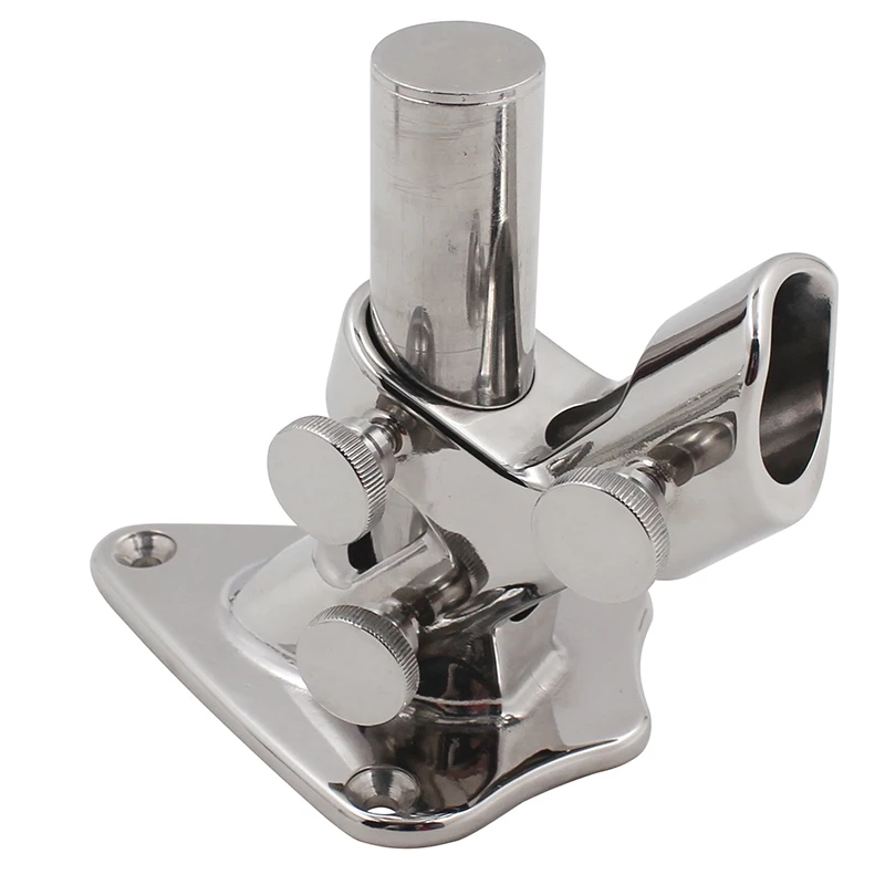 Высококачественные полировочные фитинги Yanyu из нержавеющей стали 316 с круглым основанием