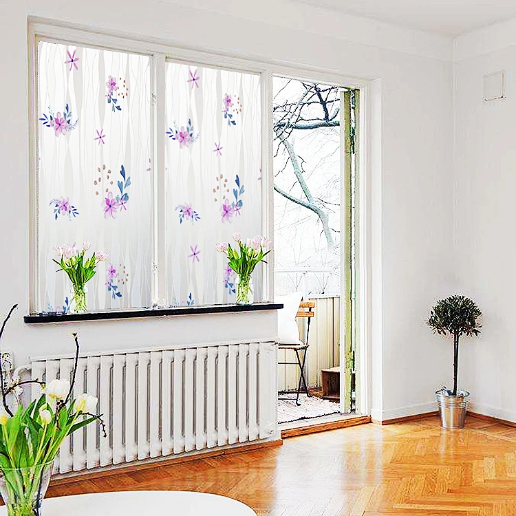 New Arrival Cheap Wholesale Static Eco-friendly Room Decoration Frosted Self-adhesive Static Window Film