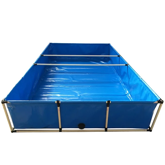 Reliance pvc foldable frame tank  for fire fighter collapsible fish tank pond