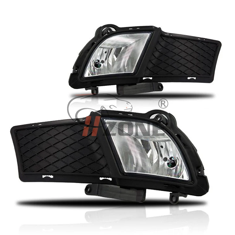 HEADLAMP FOG LIGHTS For 2010-2013 KIA Forte Sedan Fog LAMP
