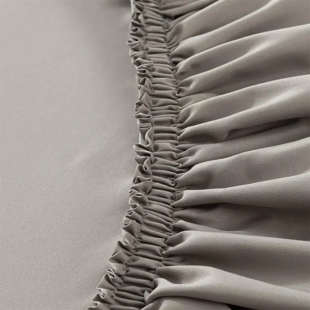 
MOHAP Home Textile Full Size Bulk Wholesale Light Blue Cotton Fitted Sheet 