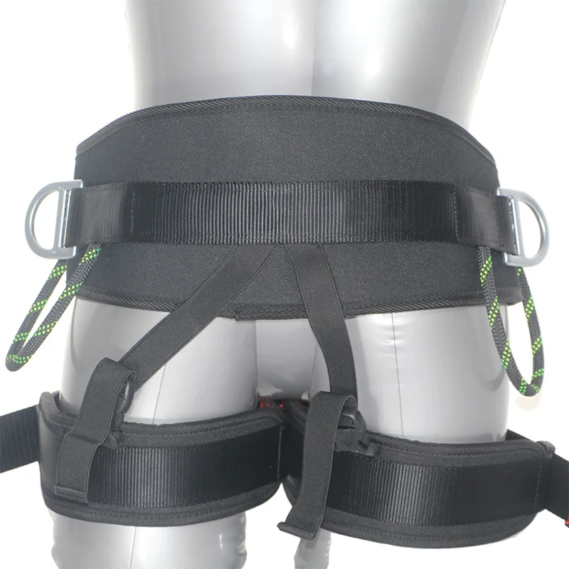 Половинный ремень безопасности для горного туризма и скалолазания, трёхточечный ремень безопасности