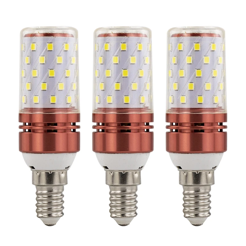 Brass Suspension Luminaire Stained Glass Lamp Hanging Light Fixture Plum Blossom Corn Light Bulb E14 E27 8w 12w 16w