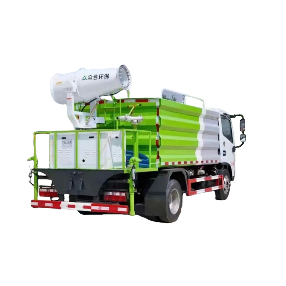 Dongfeng Dorica Blue Label Compact and Maneuverable Multi-functional Dust Suppression Vehicle for City Use