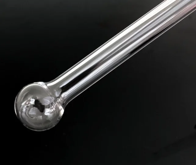 Оптовая продажа Кварцевая стеклянная трубка Майк кемимортирования как можно скорее образец