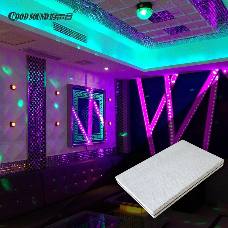 Goodsound звукоизоляционная панель для ночного клуба