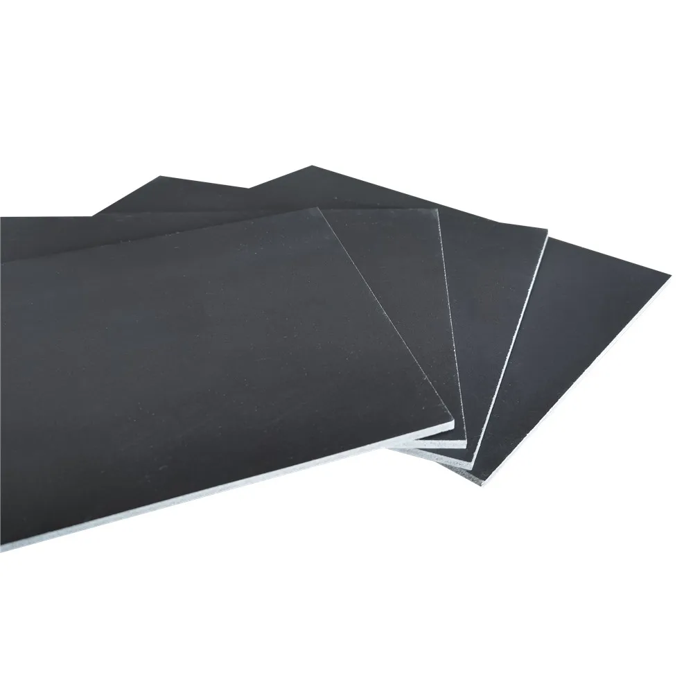 Building Materials Grey PVC Foam Board PVC Foam Sheet for Decoration