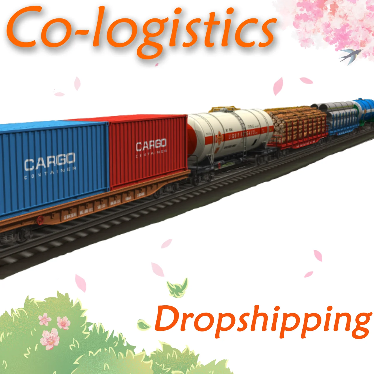 Быстрый DDP от двери до двери, железнодорожный экспедитор из Китая в Германию с дешевыми скоростями доставки-Y