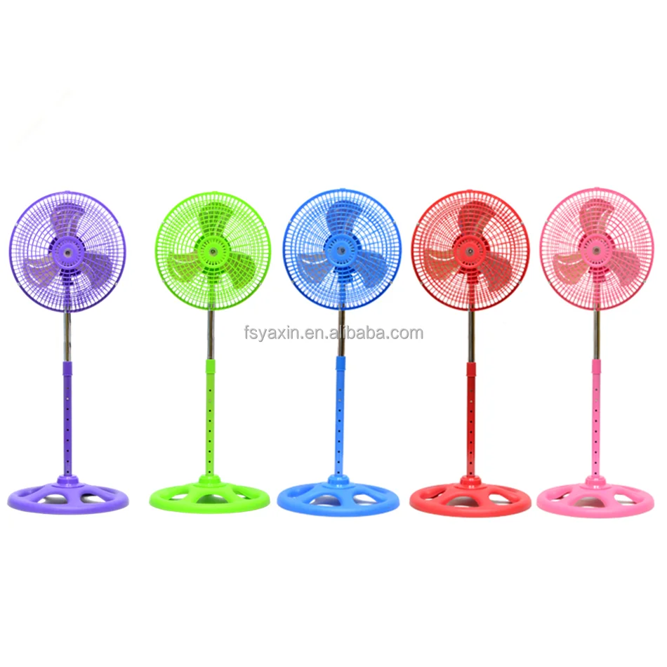 Safe Low Noise Metal 12 Inch Powerful Three Speeds Cooling Oscillating High power Home Floor Fan