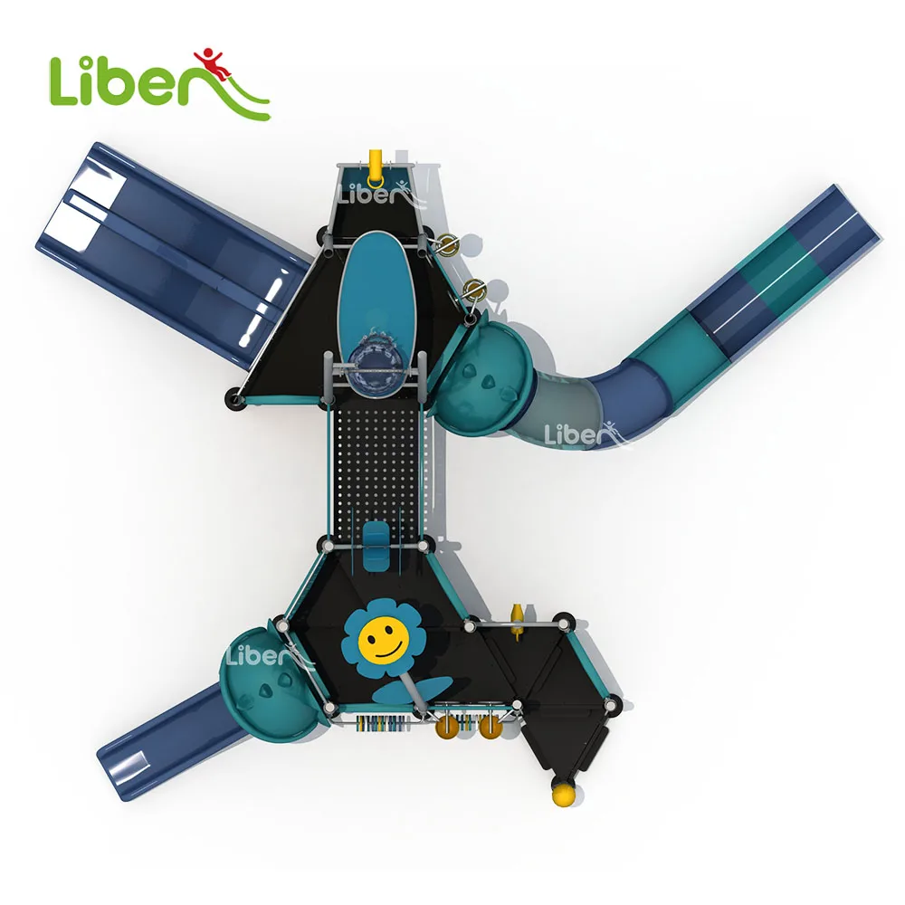 swimming pool water park kids commercial playground outdoor games design slides play equipment for sale