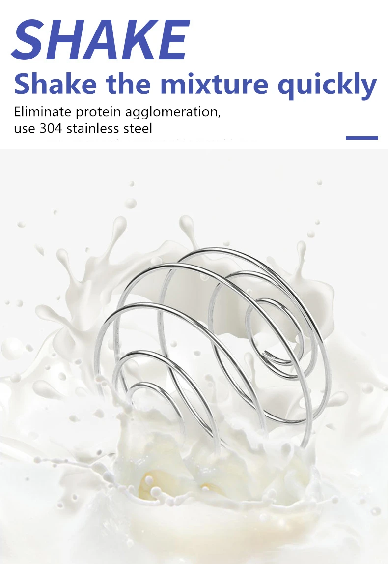 Gym Sport Bottle 450/600Ml Sports Whey Bottles Casein Water Protein Shaker