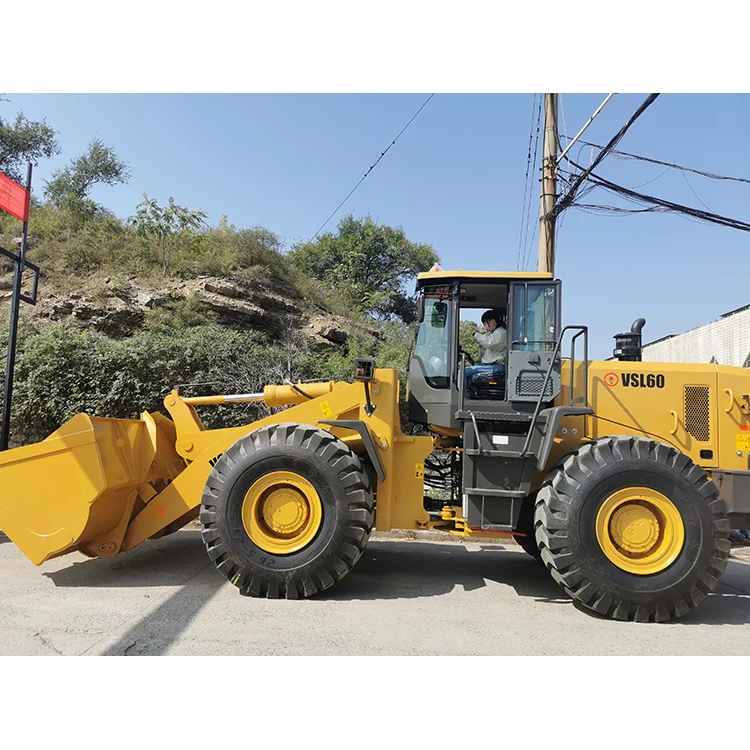 Gearbox Volvo Loader L120e Heavy Duty Mini Wheel Loaders