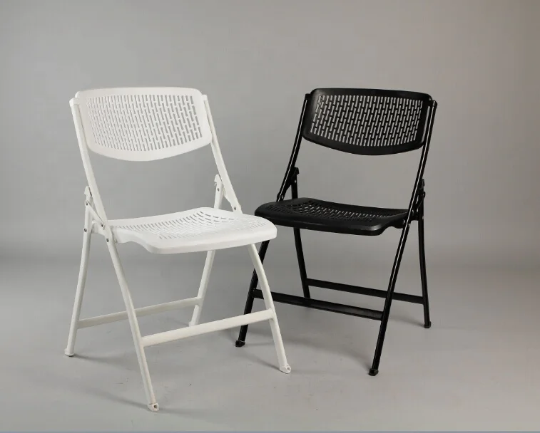 new design fashion polypropylene plastic foldable chair Outdoor Commercial Foldable Plastic Banquet Party Wedding Folding chair
