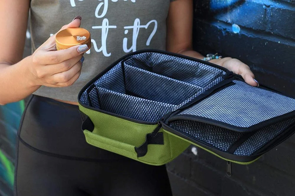 Large Smell Proof Bags Odor Proof Stash Storage Case Stash Box