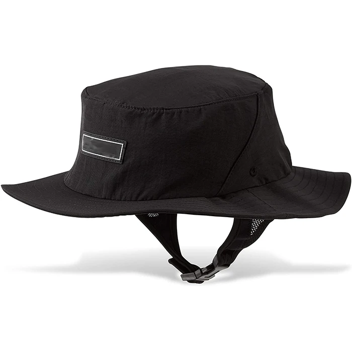 Nylon Waterproof Surf Bucket Hat Floating Hat UPF 50+ Sun Fishing Bucket Hats Cap With Chin Strap